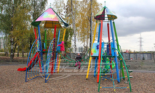 Игровой комплекс Акварель ГН-2100.  �5